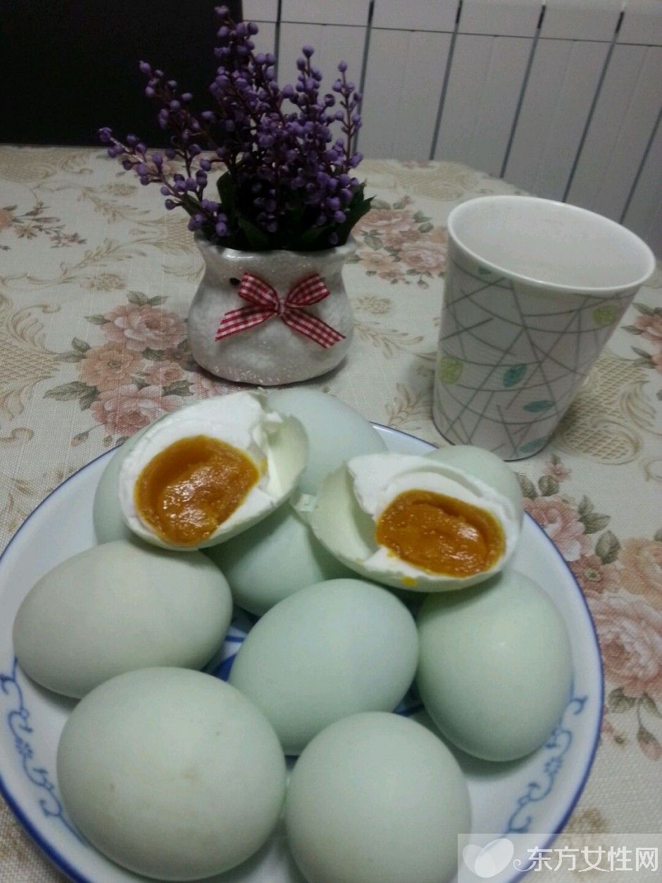 怎样腌制咸鸭蛋  咸鸭蛋的营养价值有哪些