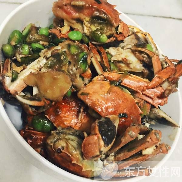 吃螃蟹的正确方法 螃蟹不能和什么一起吃