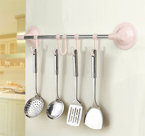 4个小技巧让你的吸盘挂钩更牢固