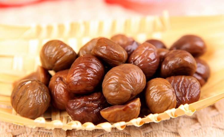 栗子怎么剥皮  板栗生吃有什么好处