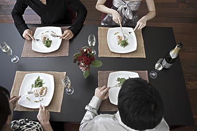 揭密那些不为人知的西餐刀叉礼仪