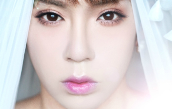 韩范甜美新娘妆容教程 让你美翻众人