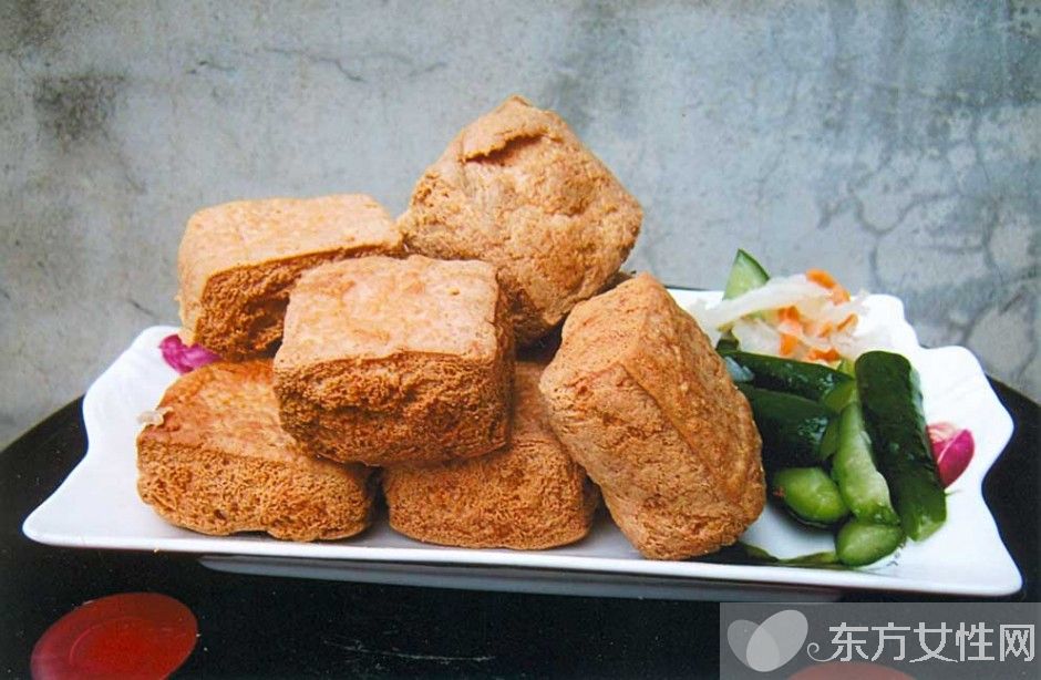 臭豆腐的制作方法大全