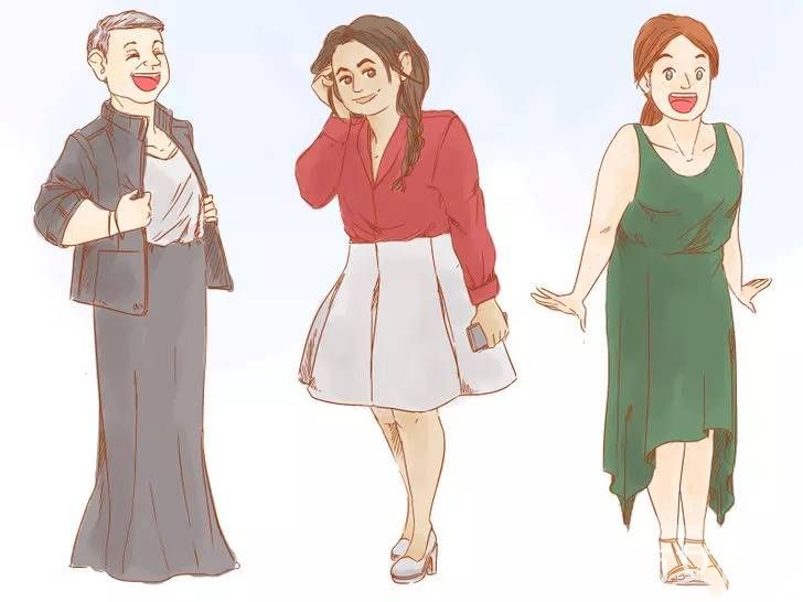 苹果型身材如何穿衣搭配 这些搭配知识赶紧收起来