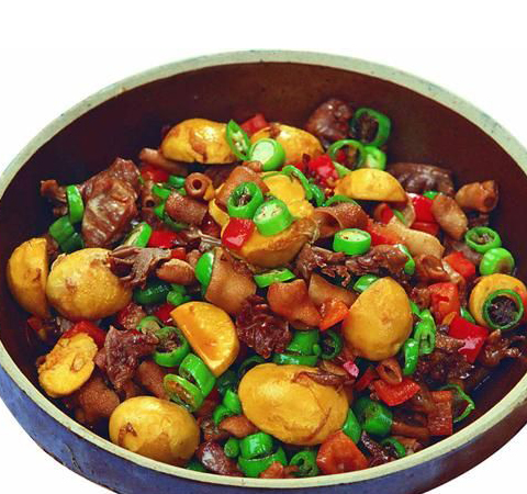 秋季吃板栗能健肾补脾 教你怎么栗子去皮