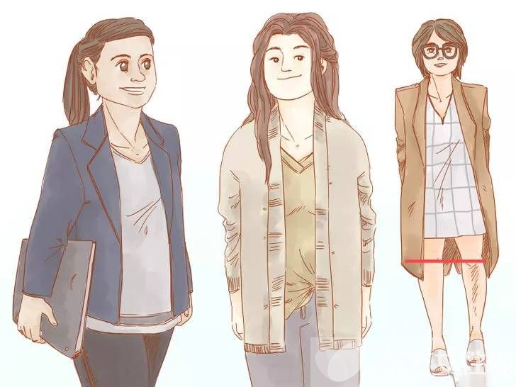 苹果型身材如何穿衣搭配 这些搭配知识赶紧收起来