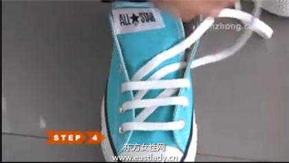 鞋带的24种系法每天你都会有好心情