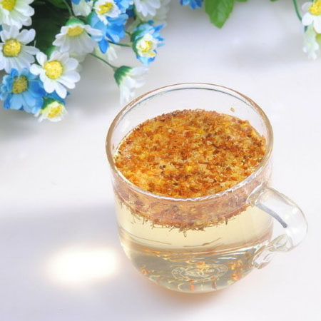 揭密桂花的功效与作用及食用禁忌