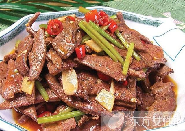 猪肝的营养价值大盘点 吃猪肝需注意的一些事项