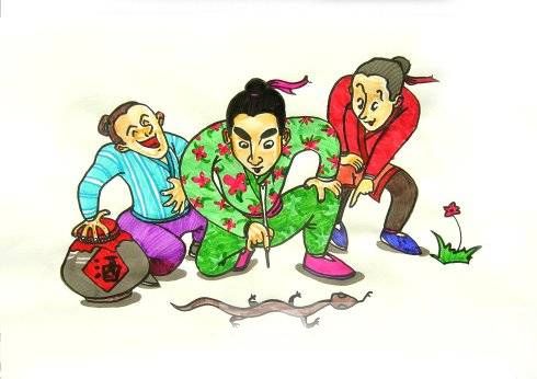 画蛇添足的故事解释 画蛇添足的故事说明了什么道理