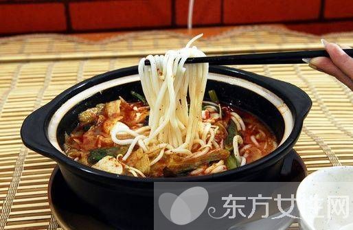 米线应少吃多吃有害健康