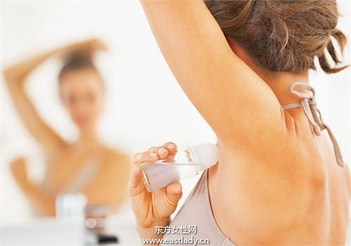 体香剂止汗剂使用不当 造成皮肤红肿痒
