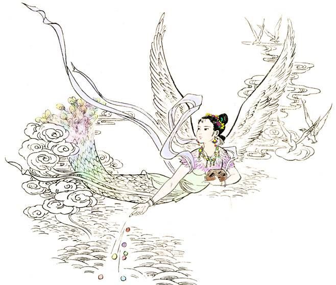 关于精卫填海的神话故事 你了解吗