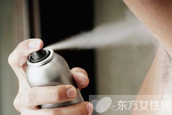体香剂止汗剂使用不当 造成皮肤红肿痒