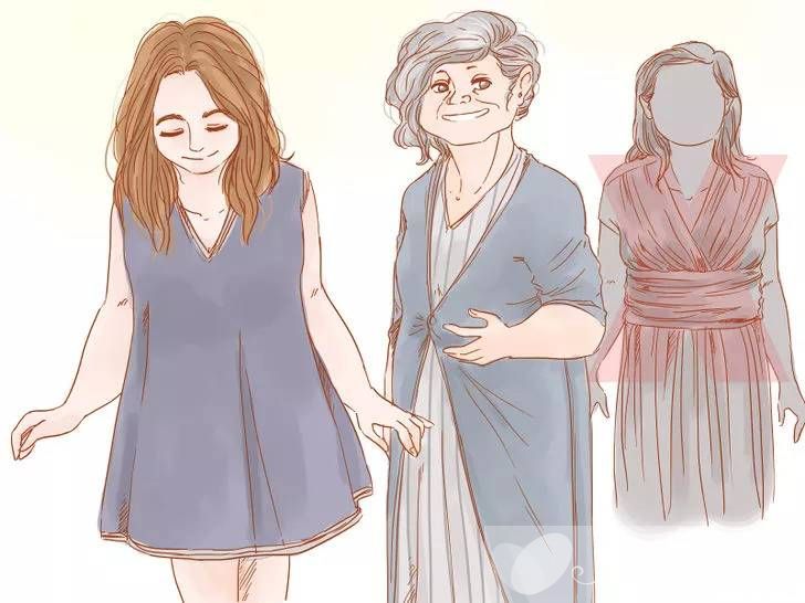 苹果型身材如何穿衣搭配 这些搭配知识赶紧收起来