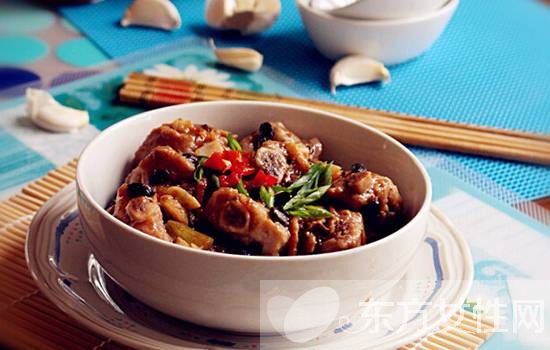 豆豉蒸排骨的家常做法 烹饪技巧要记牢