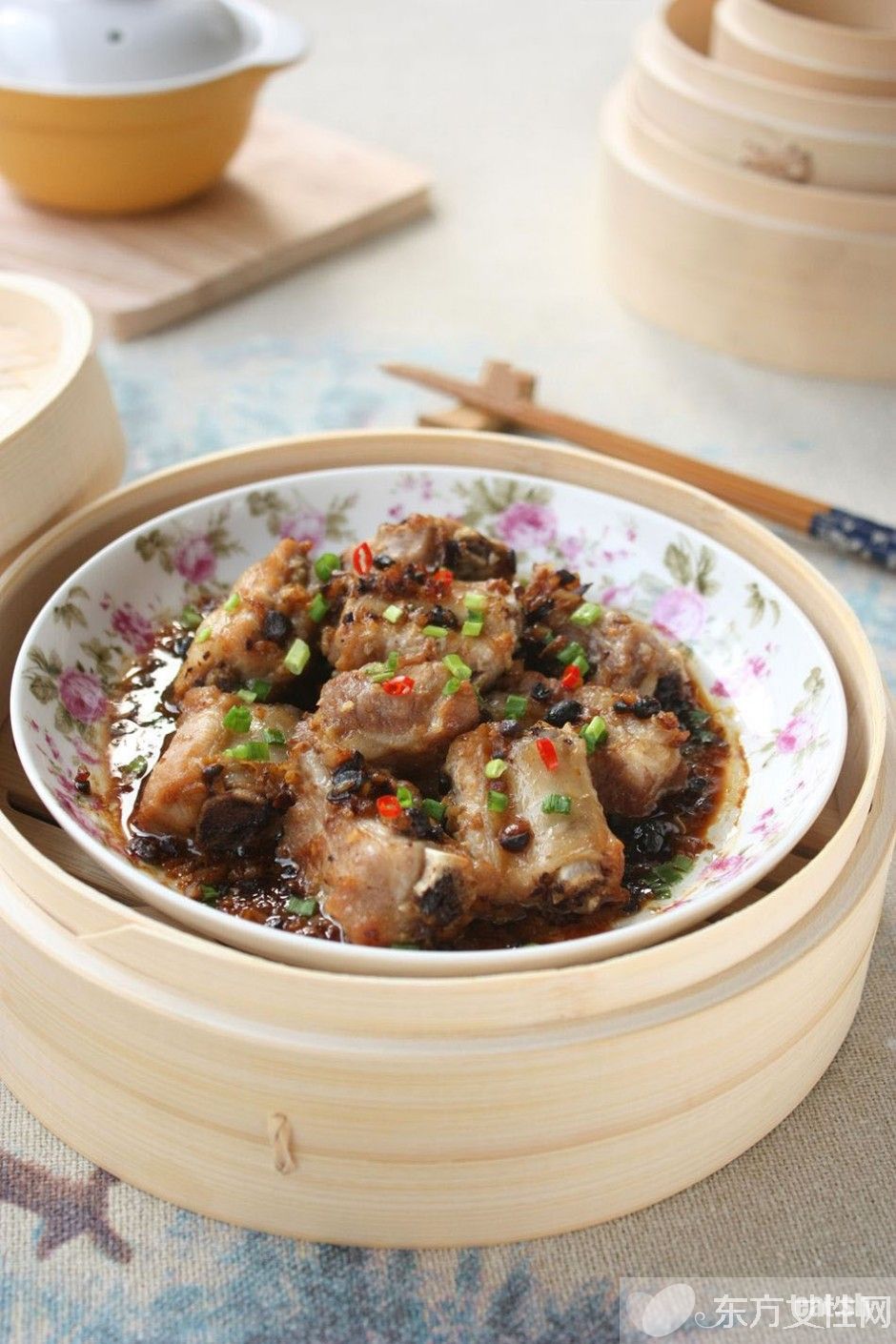 豆豉蒸排骨的家常做法 烹饪技巧要记牢