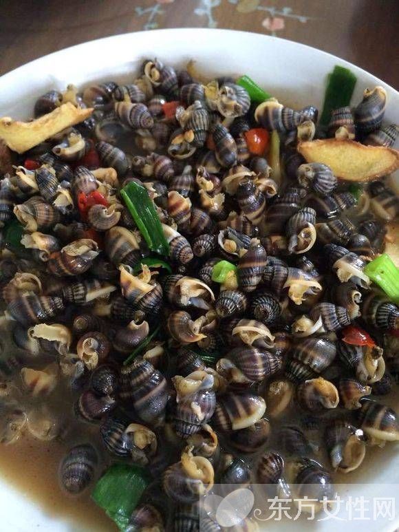 油螺的做法大公开 揭油螺的7大营养价值