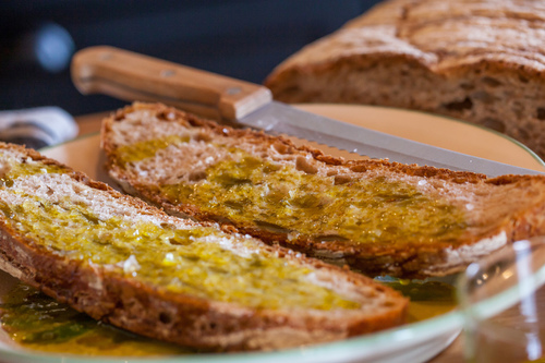 面包机做面包的配方 手把手教你做出美味面包