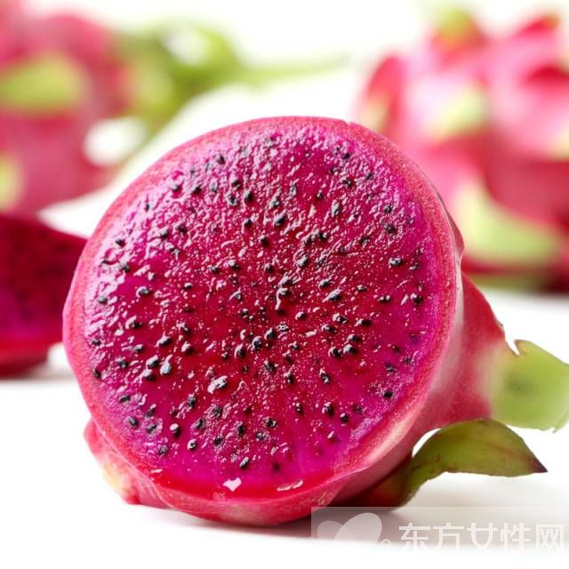 火龙果营养功效有哪些 火龙果还可以这样吃