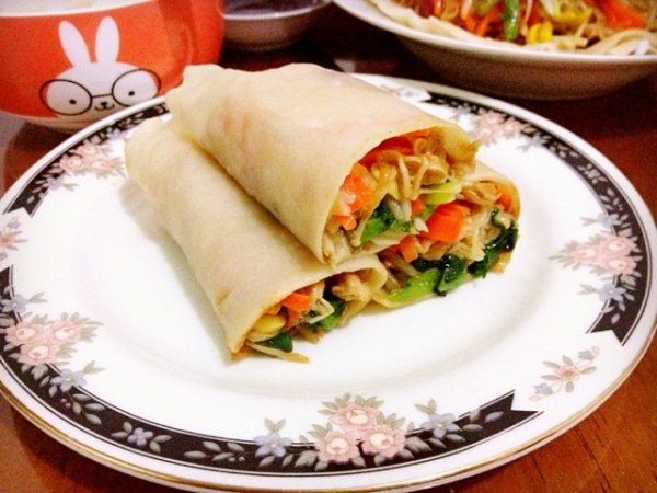 春饼怎么做 家常春饼的做法大全