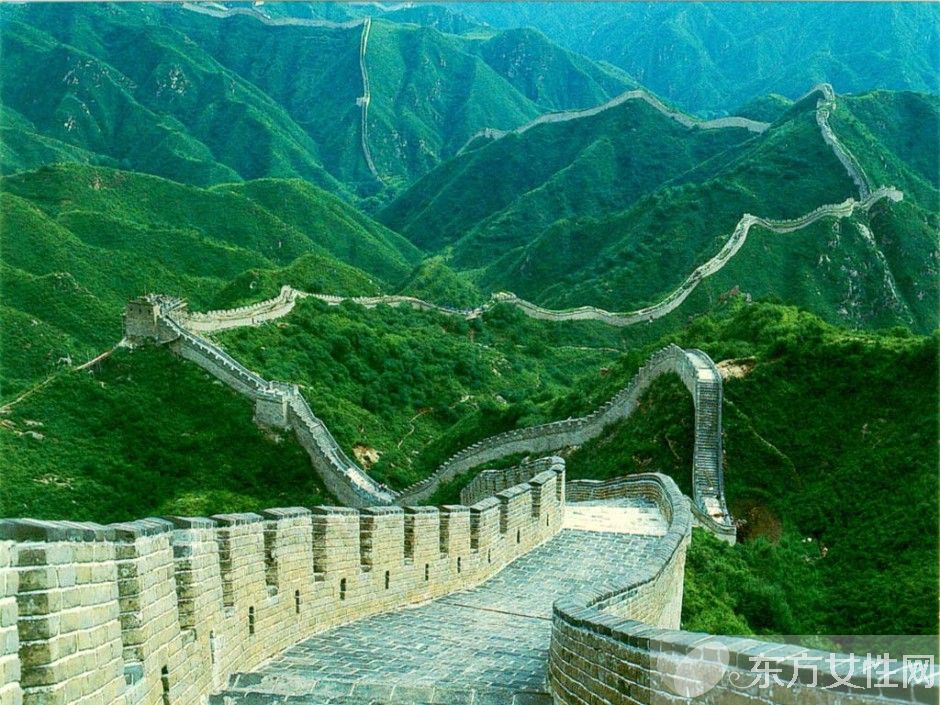 关于万里长城的资料 孟姜女哭长城的传说