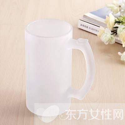 磨砂玻璃杯有毒吗 磨砂玻璃杯怎么去除污垢