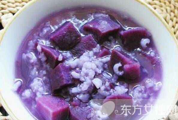 紫薯粥的家常做法大全 紫薯粥的功效居然这么多