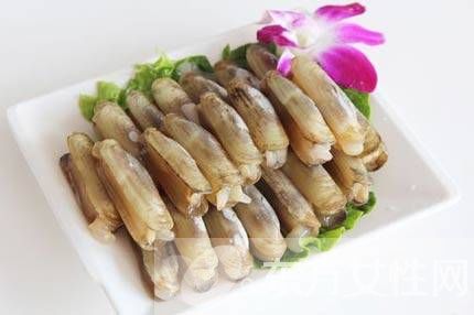 蛏子该怎么洗 三大步骤教你轻松搞定