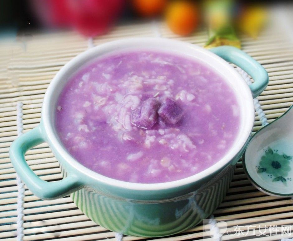 紫薯粥的家常做法大全 紫薯粥的功效居然这么多