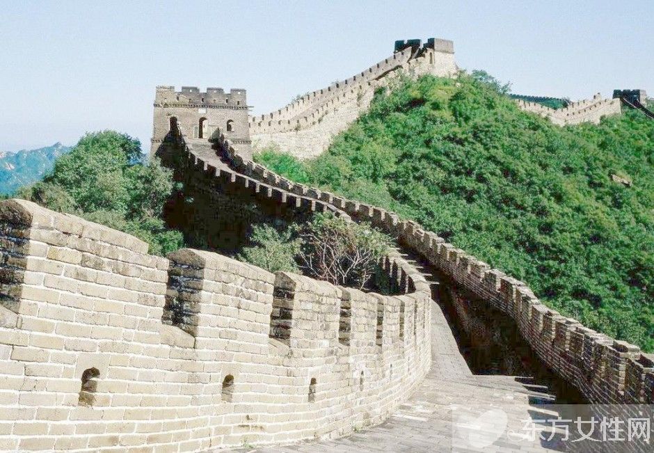 关于万里长城的资料 孟姜女哭长城的传说