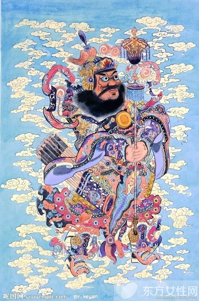 关于门神的来历 门神是怎么贴的
