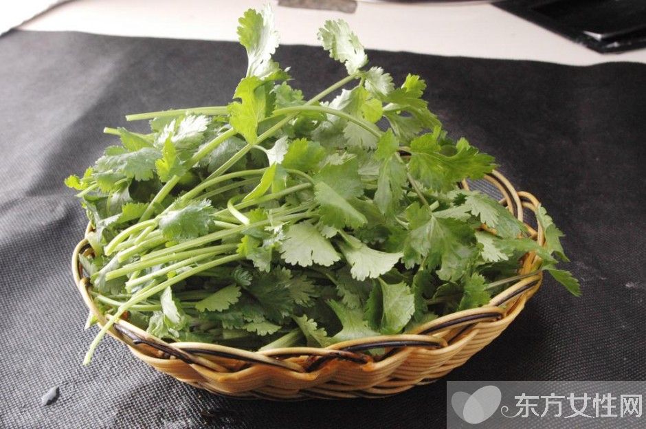 男性吃香菜杀精子吗 香菜有效于减少眼疾