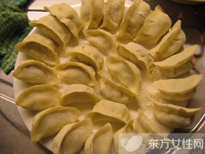 简单几招教你包饺子的方法 让你轻松学会