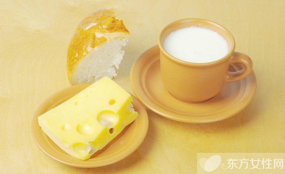 牛奶不能与什么同食 这8大“克星”要远离