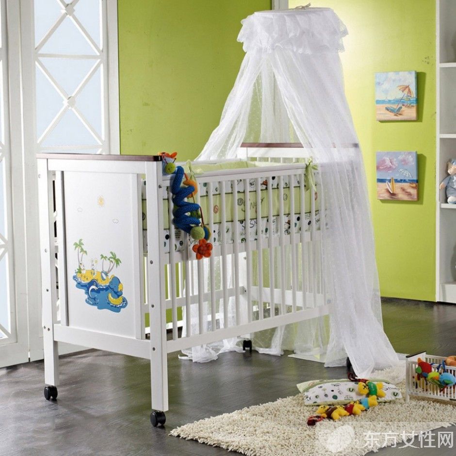标准婴儿床尺寸多少 婴儿床的购买技巧推荐