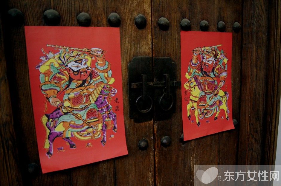 关于门神的来历 门神是怎么贴的