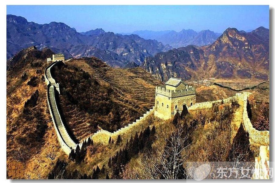 关于万里长城的资料 孟姜女哭长城的传说