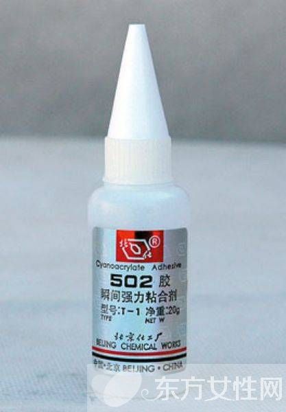 502胶水怎么洗掉 502胶水使用注意事项
