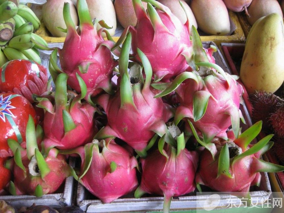 火龙果的功效与作用 这些火龙果的美味吃法你试过吗