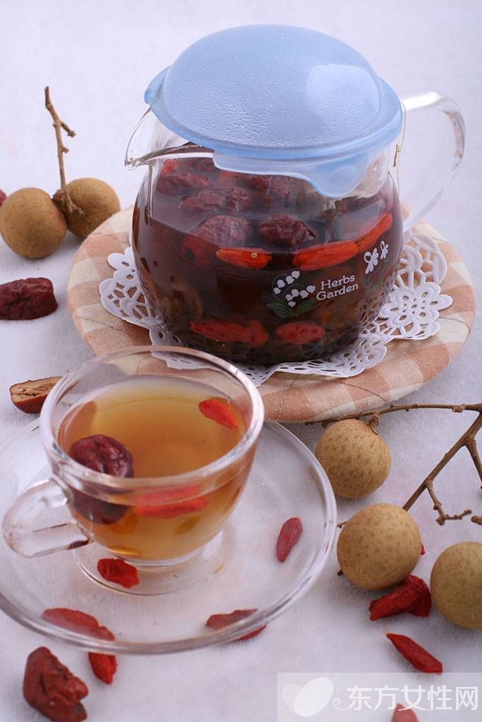 红枣桂圆茶的功效与作用 这类人群不要喝哦