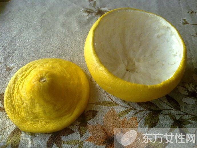 柚子皮的做法大全 柚子皮的功效与作用居然这么多