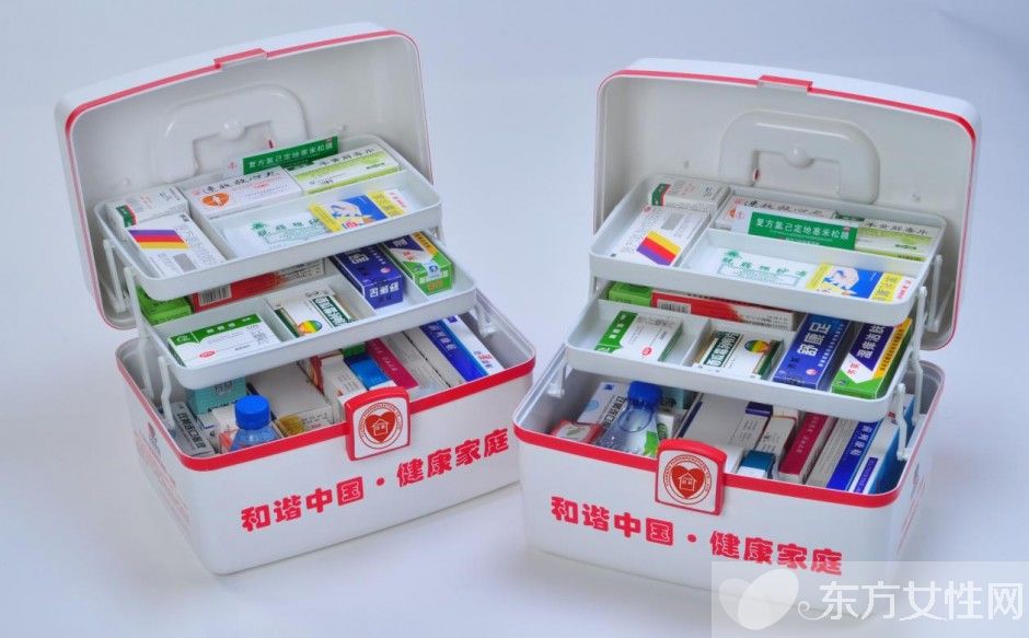 生活医药知识介绍 家庭小药箱应该常备哪些药