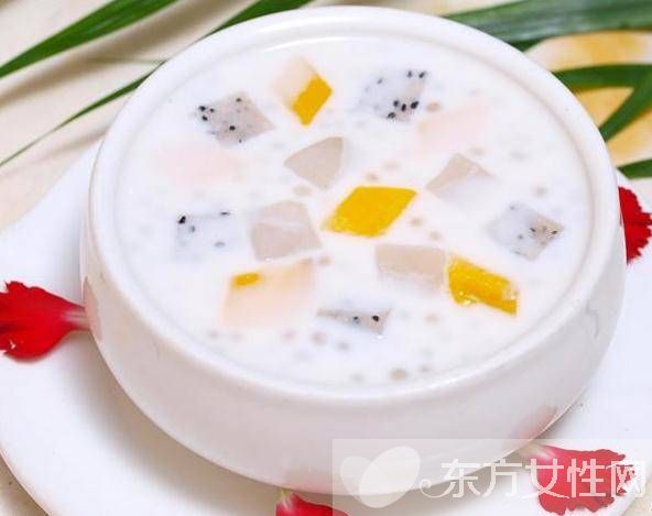 芒果西米露的功效介绍 原来西米露是这么做出来的呀