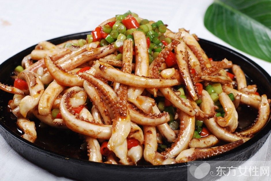 鱿鱼的营养价值及功效 鱿鱼的家常做法推荐