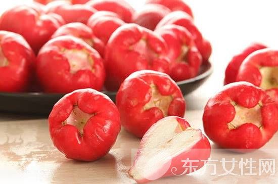 莲雾的营养价值与食用功效 这么吃效果更好