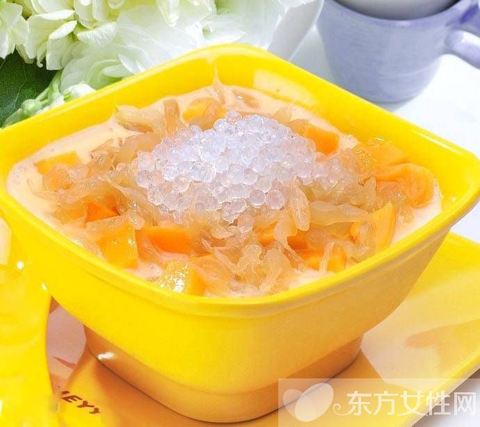 芒果西米露的功效介绍 原来西米露是这么做出来的呀