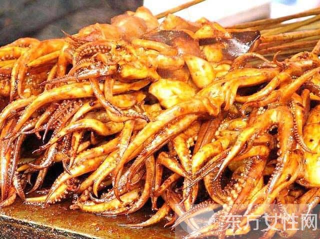 鱿鱼的营养价值及功效 鱿鱼的家常做法推荐