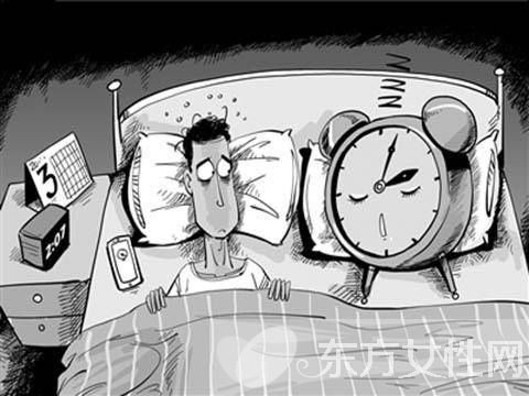 健康生活小知识推荐 压力大睡不着吃这些就对了