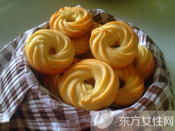 植物黄油怎么吃最好 美味黄油曲奇作法推荐